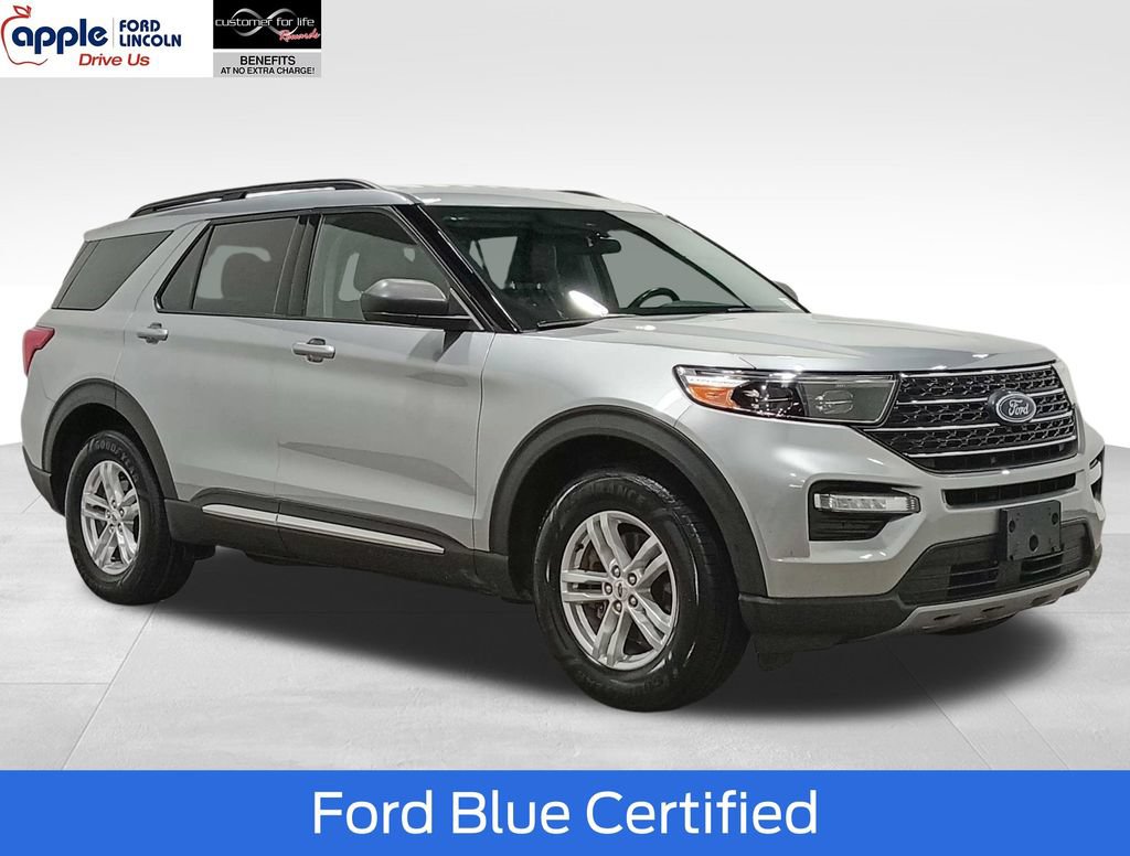 Certified 2023 Ford Explorer XLT w/ Equipment Group 202A