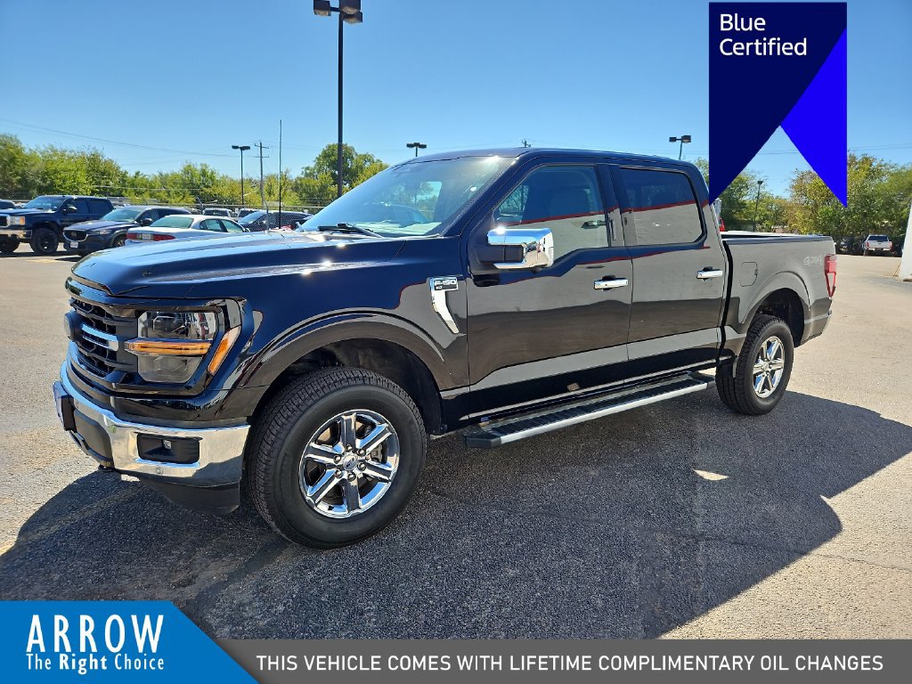 Certified 2024 Ford F150 XLT w/ Equipment Group 302A MID AWD/4WD image 5
