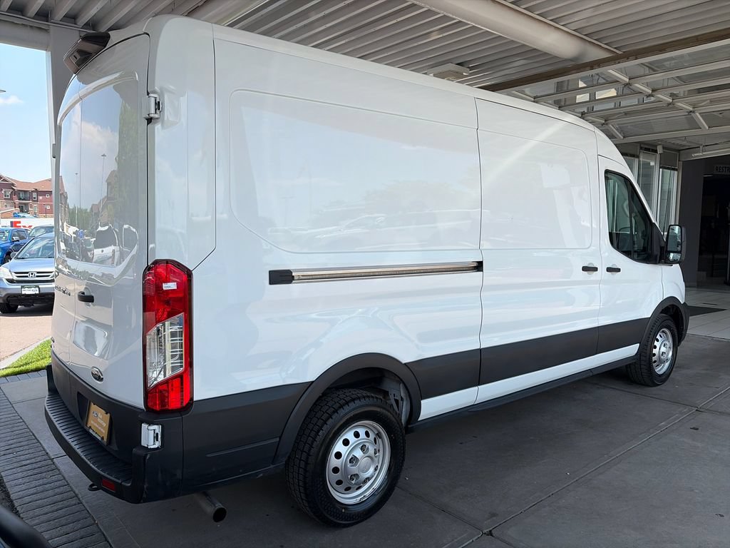 Certified 2023 Ford Transit 250 Medium Roof AWD image 7