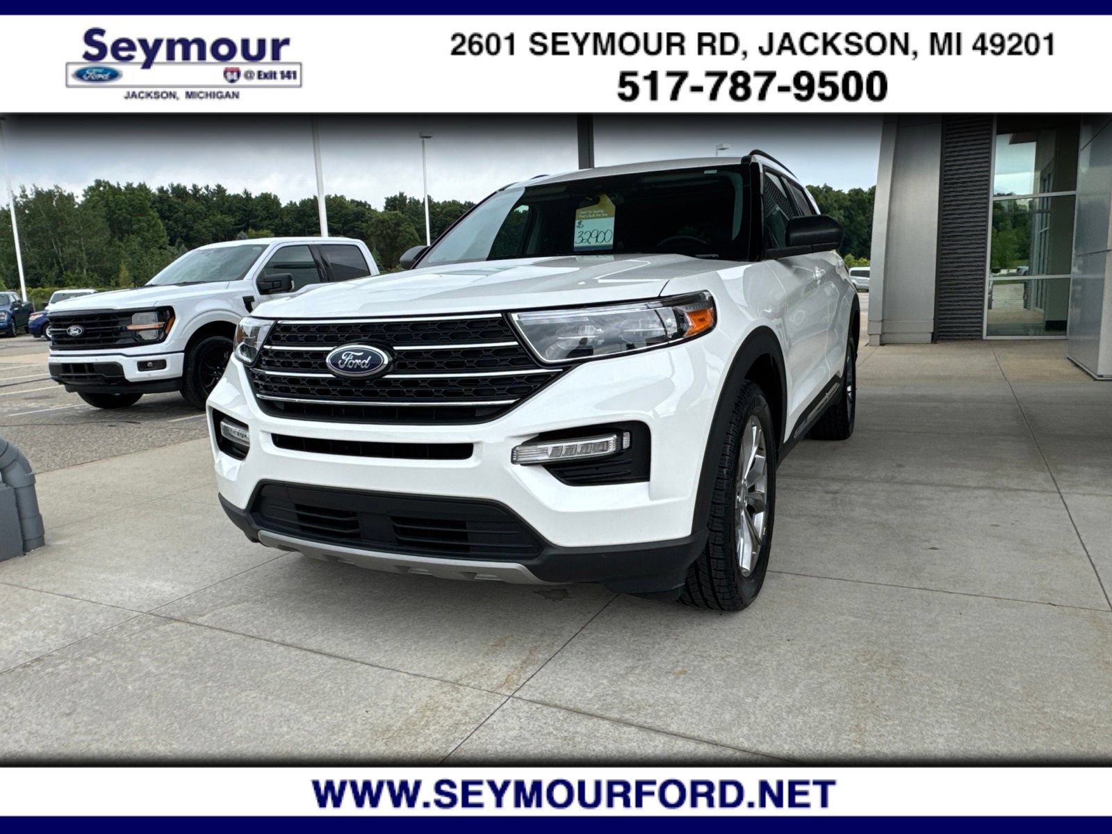 Certified 2023 Ford Explorer XLT w/ Equipment Group 202A