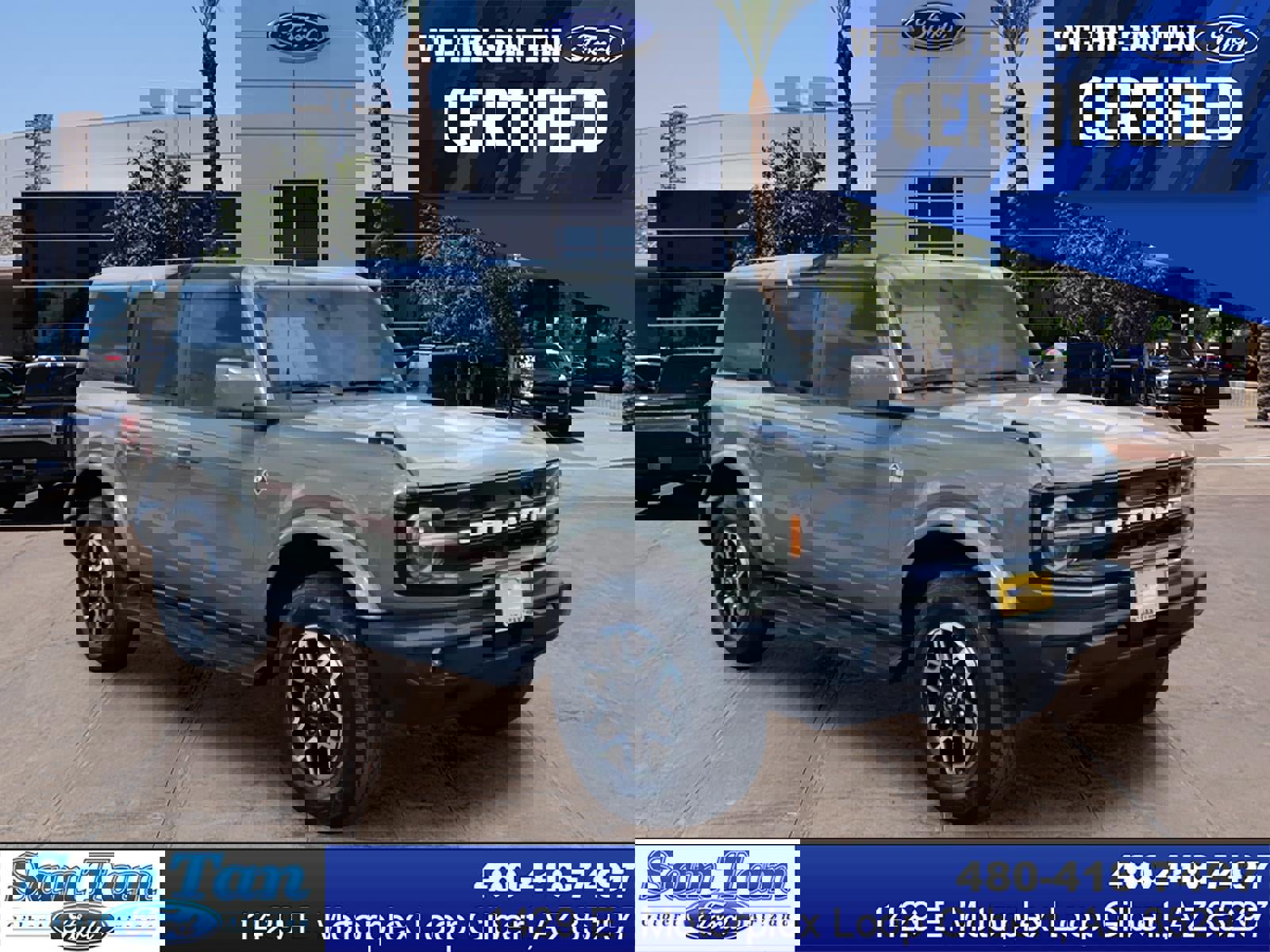 Certified 2025 Ford Bronco Outer Banks image 7