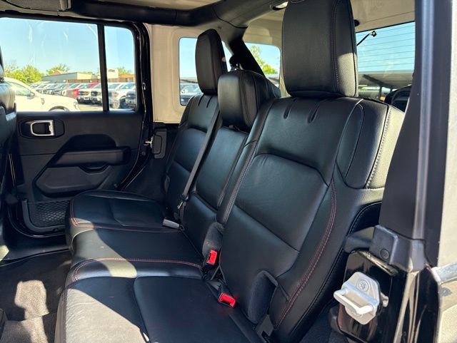 Used 2020 Jeep Wrangler Unlimited Rubicon AWD/4WD image 21