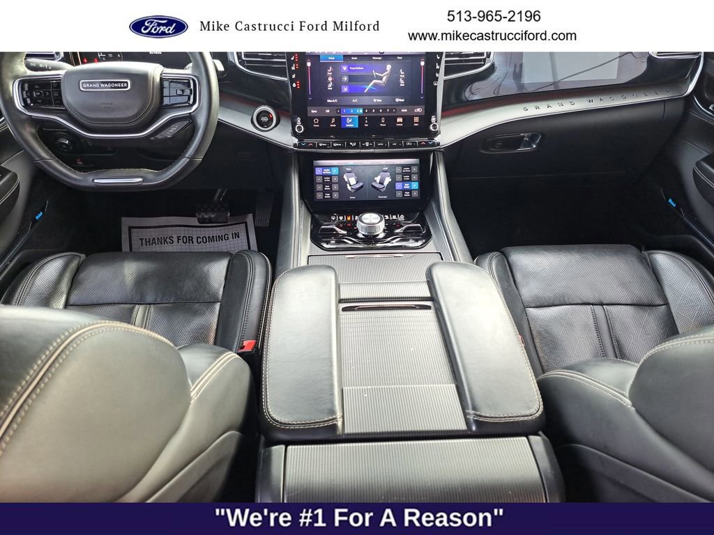 Used 2022 Jeep Grand Wagoneer Series II image 10
