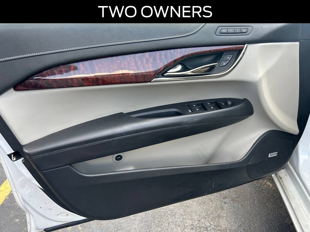 Used 2018 Cadillac ATS Luxury w/ Safety and Security Package AWD/4WD image 10