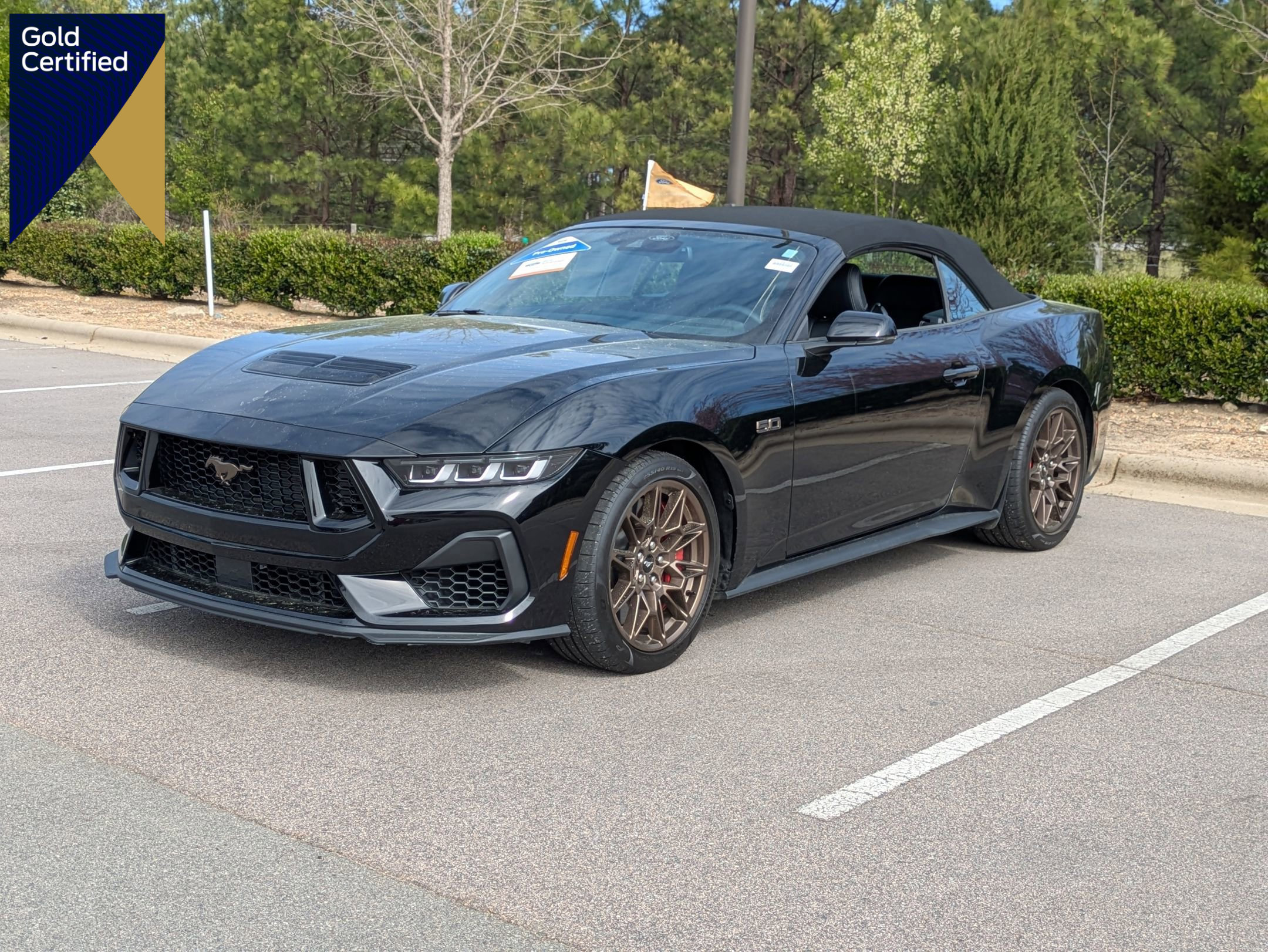 Certified 2024 Ford Mustang GT Premium w/ GT Performance Package image 1