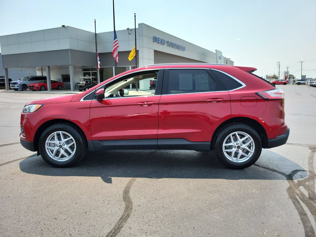 Certified 2024 Ford Edge SEL w/ Convenience Package AWD/4WD image 7