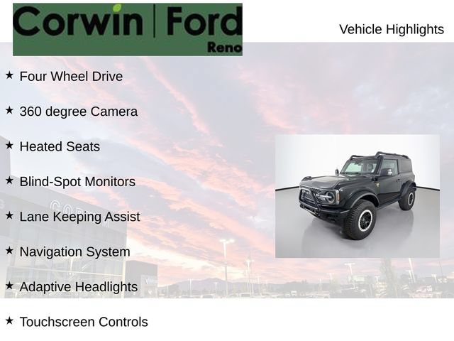 Certified 2024 Ford Bronco Badlands AWD/4WD image 7