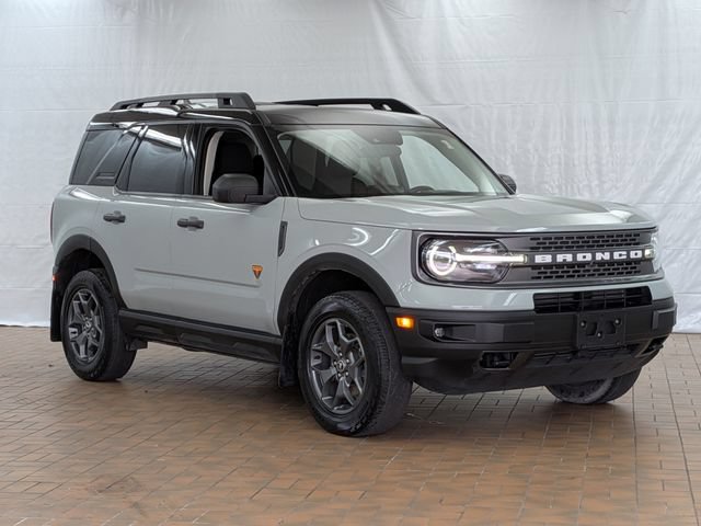 Certified 2022 Ford Bronco Sport Badlands
