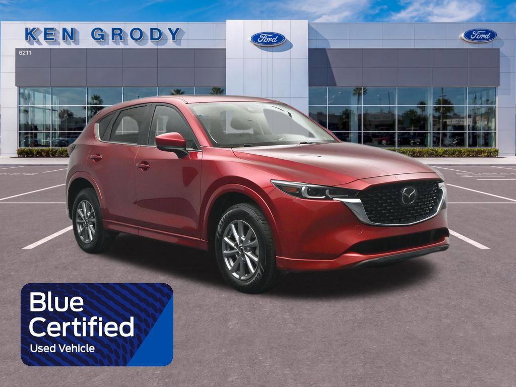 Used 2025 MAZDA CX-5 AWD 2.5 S w/ Preferred Package