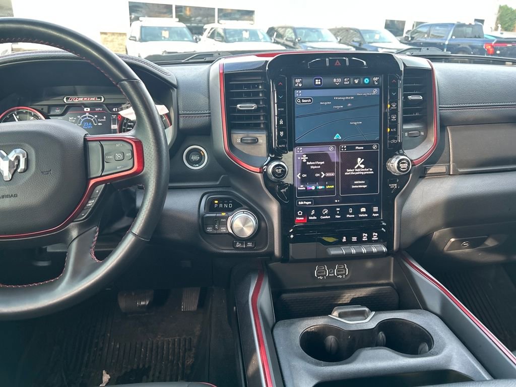 Used 2022 RAM 1500 Rebel w/ Rebel Level B Equipment Group image 25