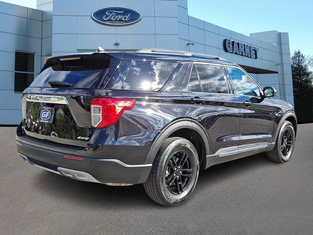 Certified 2024 Ford Explorer XLT w/ Equipment Group 202A image 4