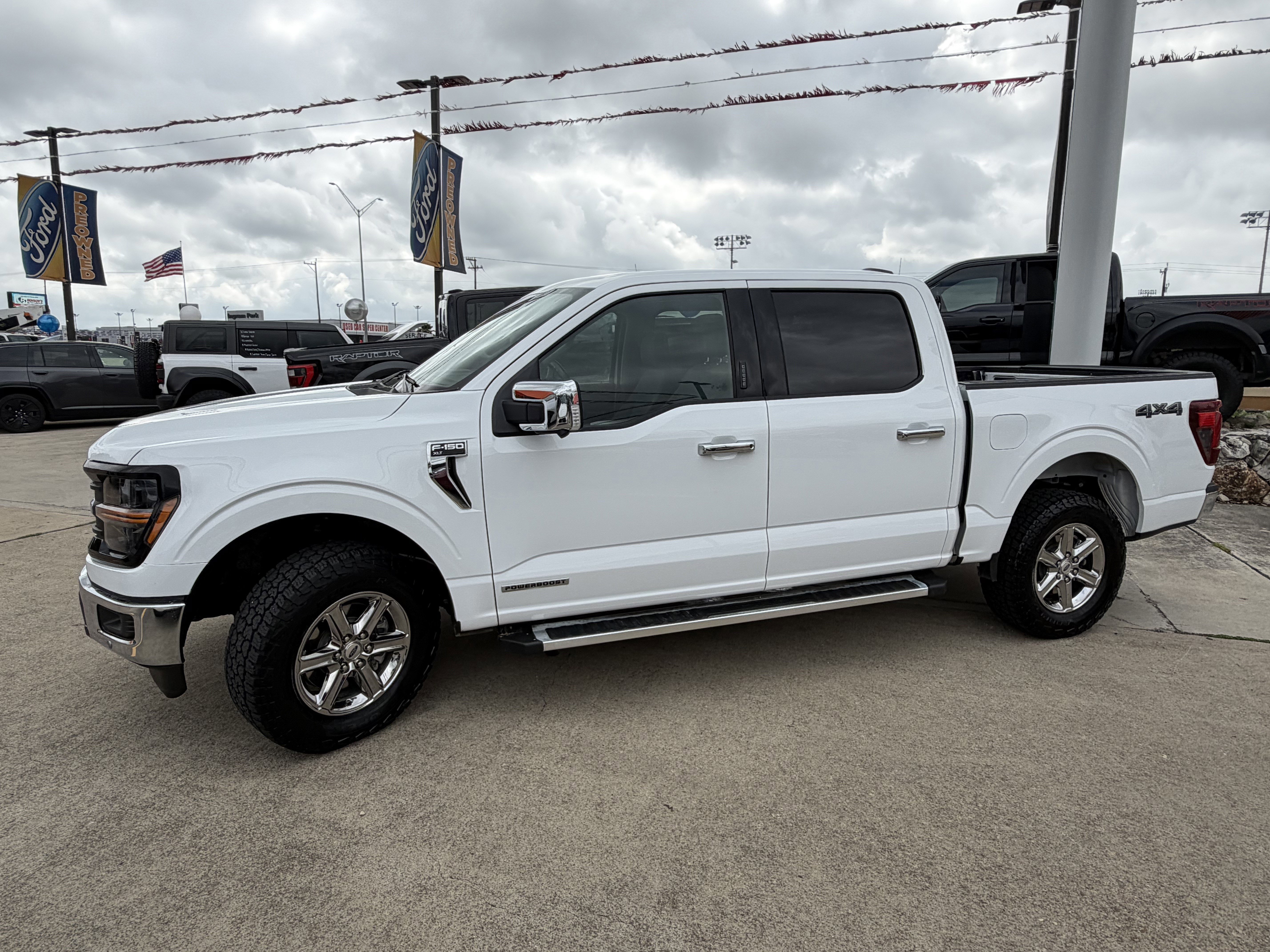 Certified 2024 Ford F150 XLT w/ Equipment Group 302A MID AWD/4WD image 7