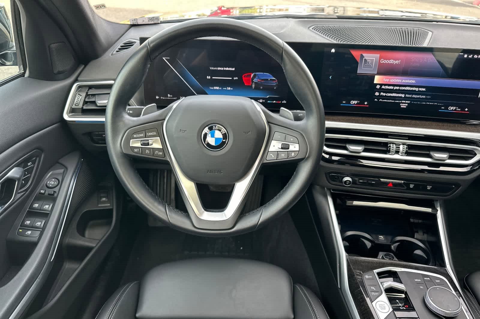 Used 2024 BMW 330i Sedan w/ Convenience Package image 15