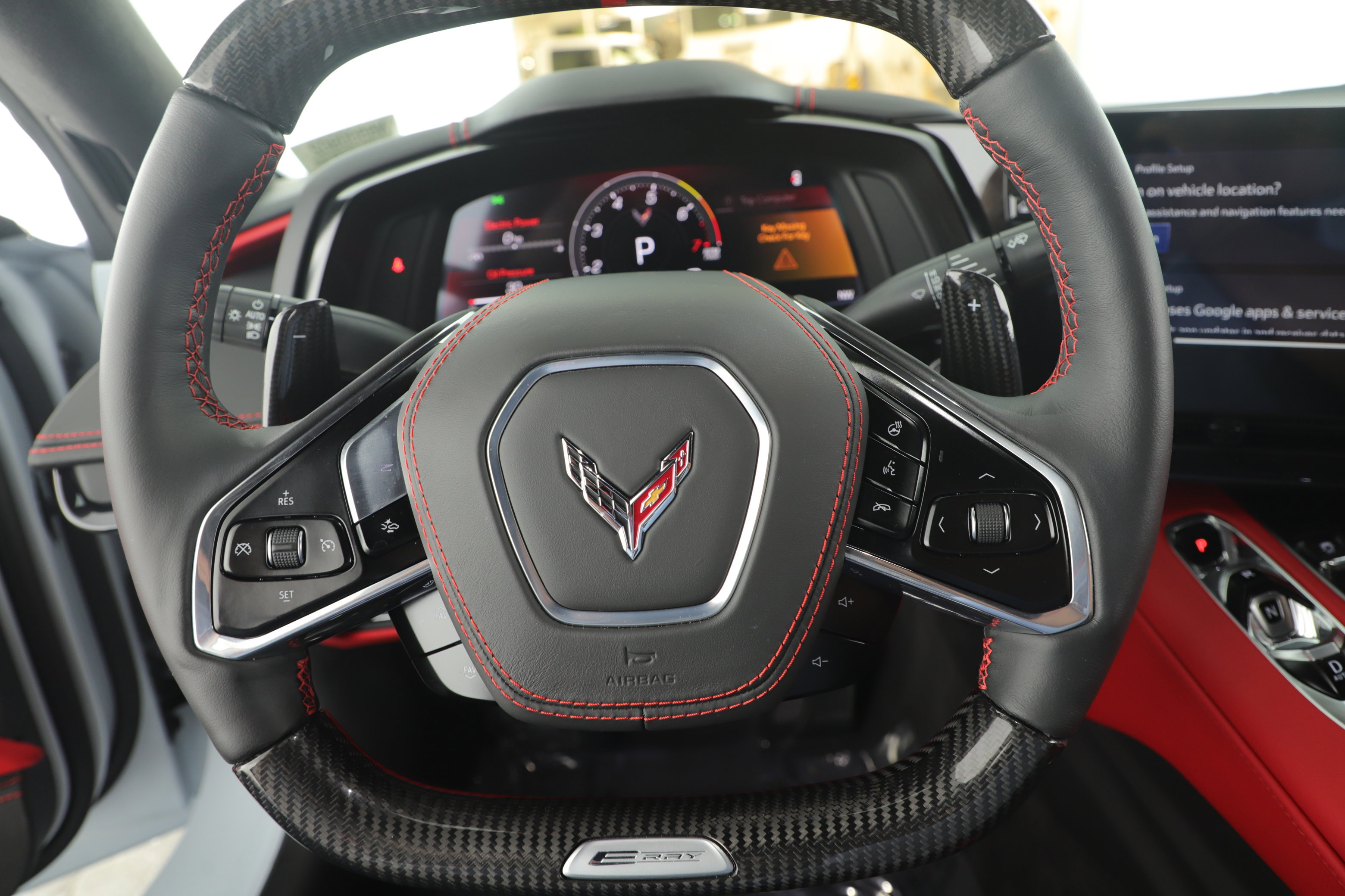 Used 2024 Chevrolet Corvette E-Ray w/ Stealth Interior Trim Package image 22