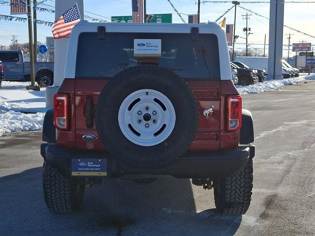 Certified 2025 Ford Bronco Heritage Edition image 3
