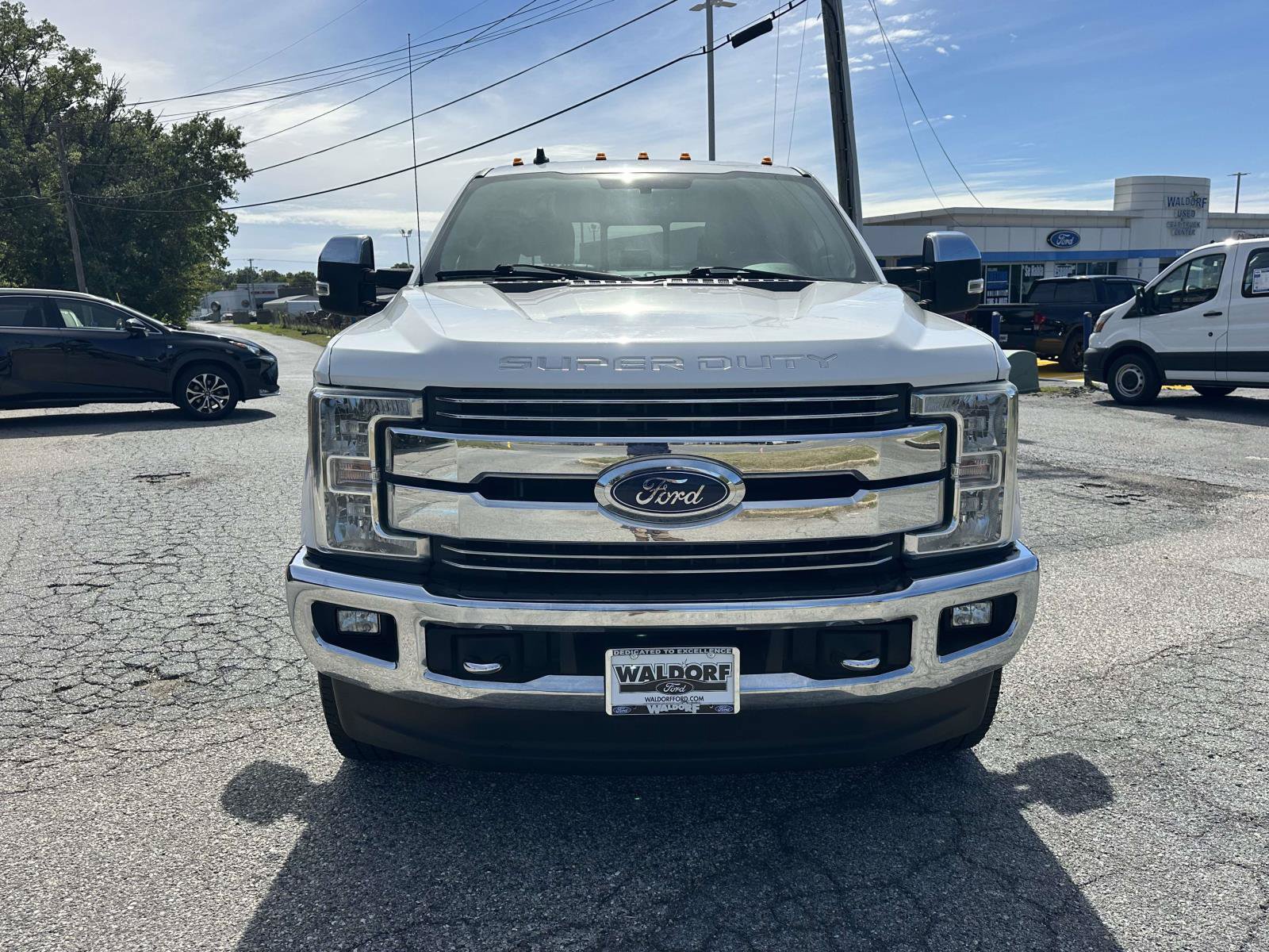 Certified 2019 Ford F250 Lariat w/ Chrome Package AWD/4WD image 2