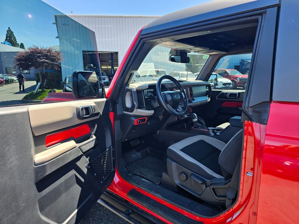 Certified 2023 Ford Bronco Big Bend AWD/4WD image 11