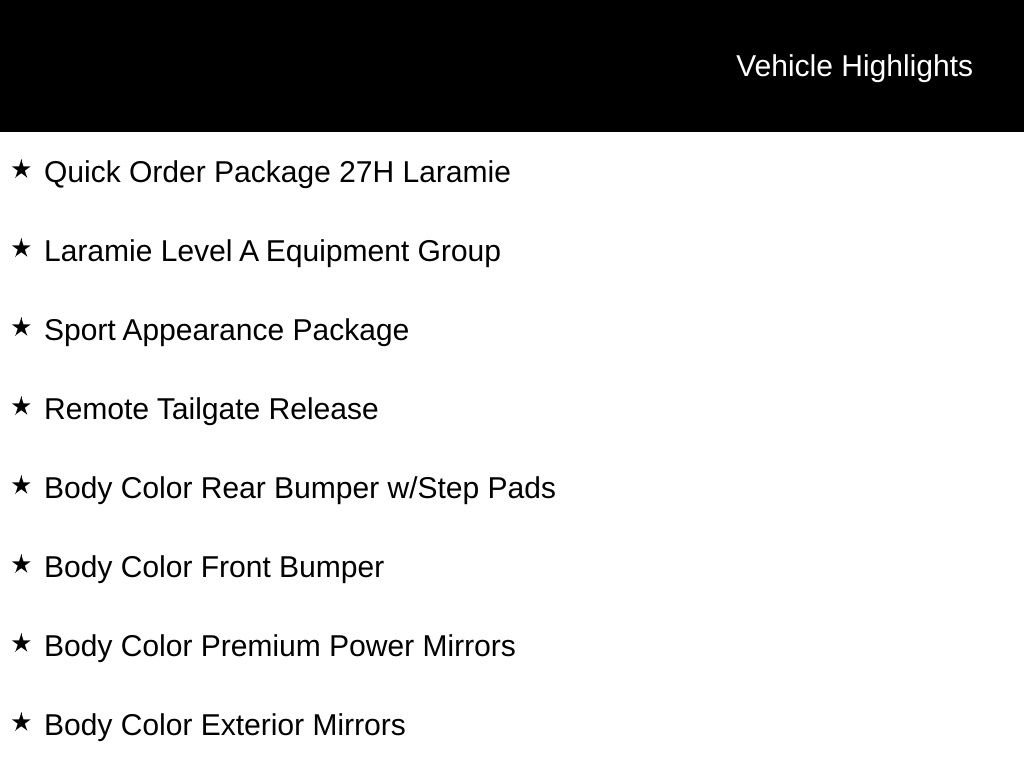 Used 2021 RAM 1500 Laramie w/ Sport Appearance Package AWD/4WD image 5
