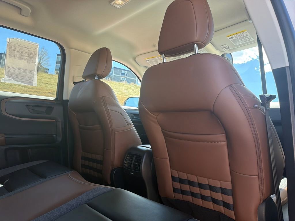 Certified 2024 Ford Bronco Sport Outer Banks AWD/4WD image 28