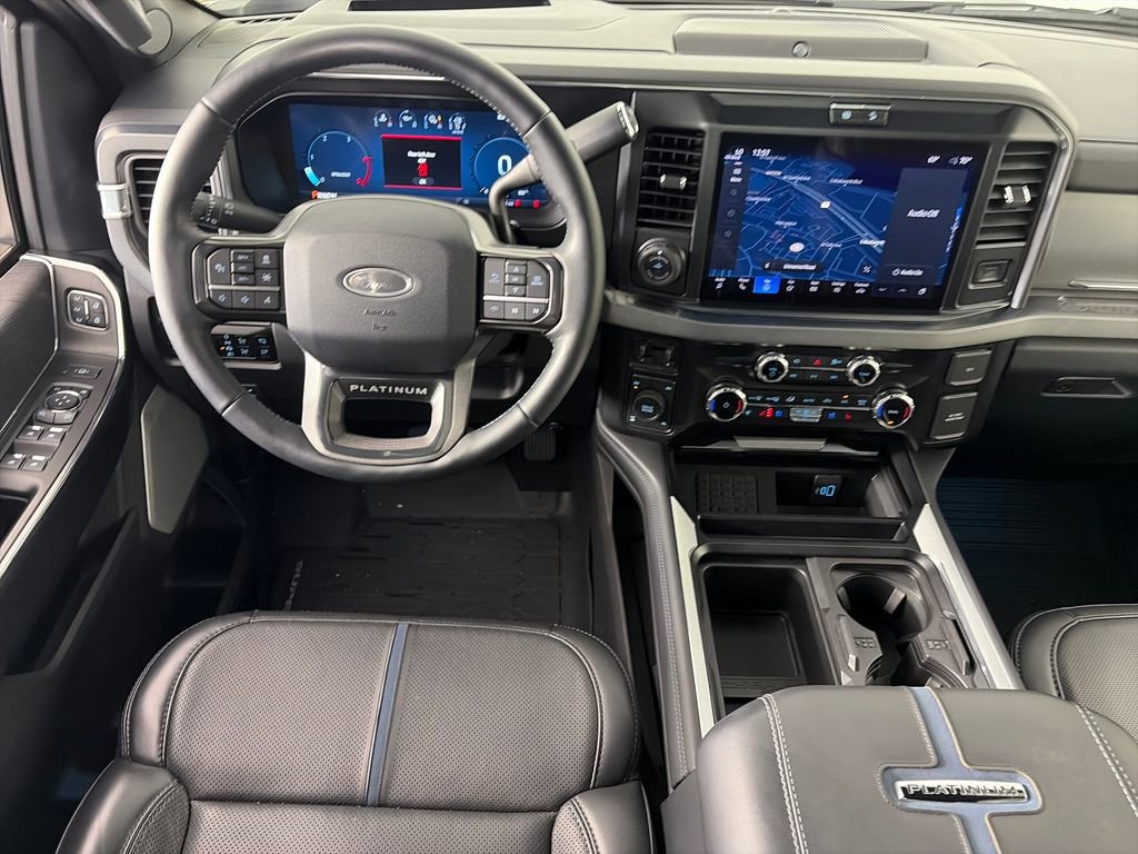 Certified 2025 Ford F350 Platinum AWD/4WD image 14