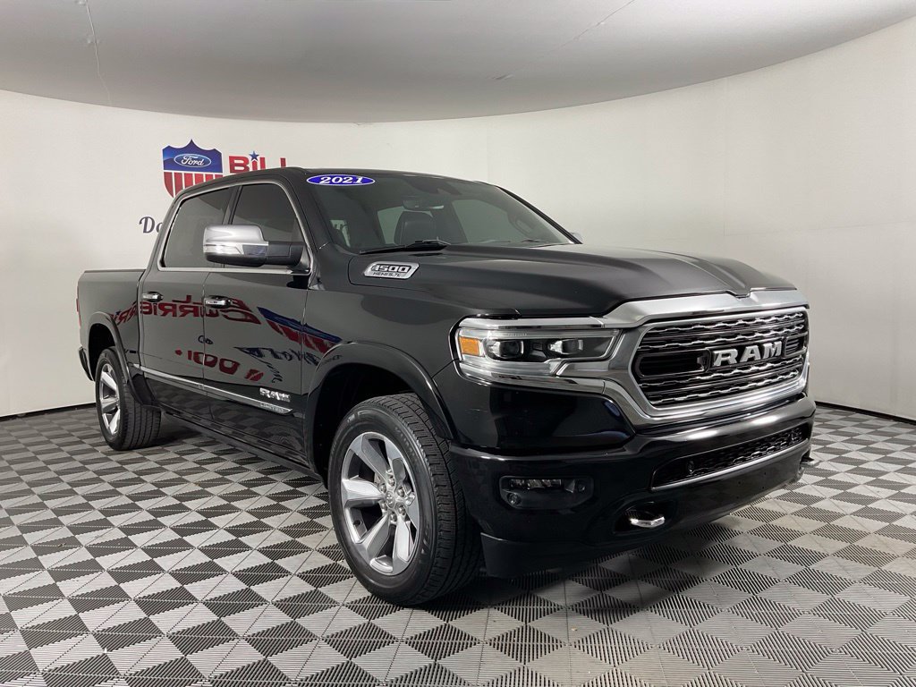 Used 2021 RAM 1500 Limited w/ Body Color Bumper Group AWD/4WD image 1