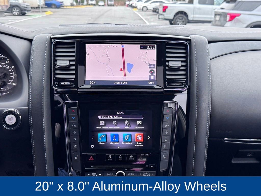 Used 2020 INFINITI QX80 Luxe w/ Proassist Package image 16