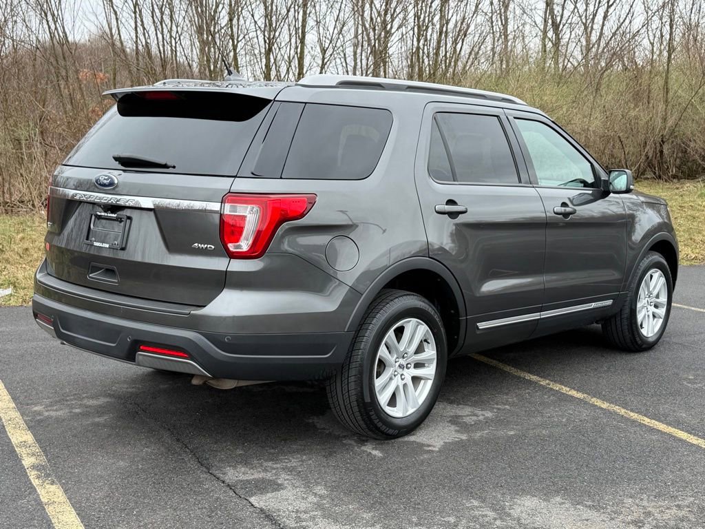 Certified 2019 Ford Explorer XLT w/ Equipment Group 201A image 27