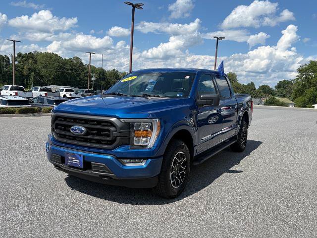 Certified 2023 Ford F150 XLT w/ Equipment Group 302A High AWD/4WD image 7