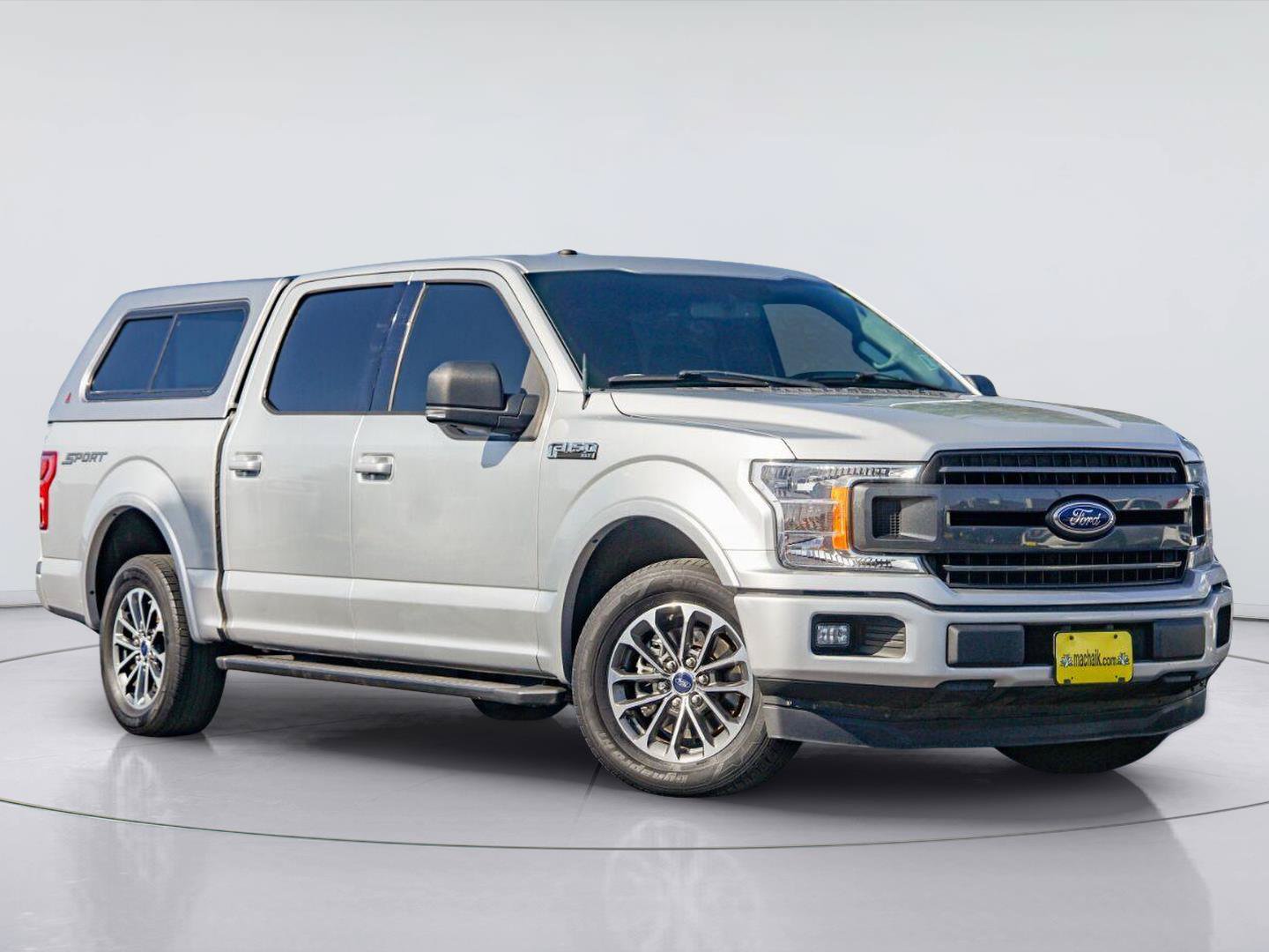 Certified 2018 Ford F150 XLT w/ Equipment Group 302A Luxury RWD image 1