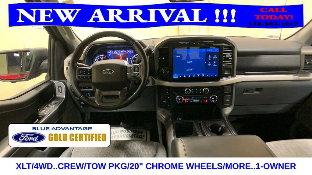 Certified 2021 Ford F150 XLT w/ Equipment Group 302A High image 28