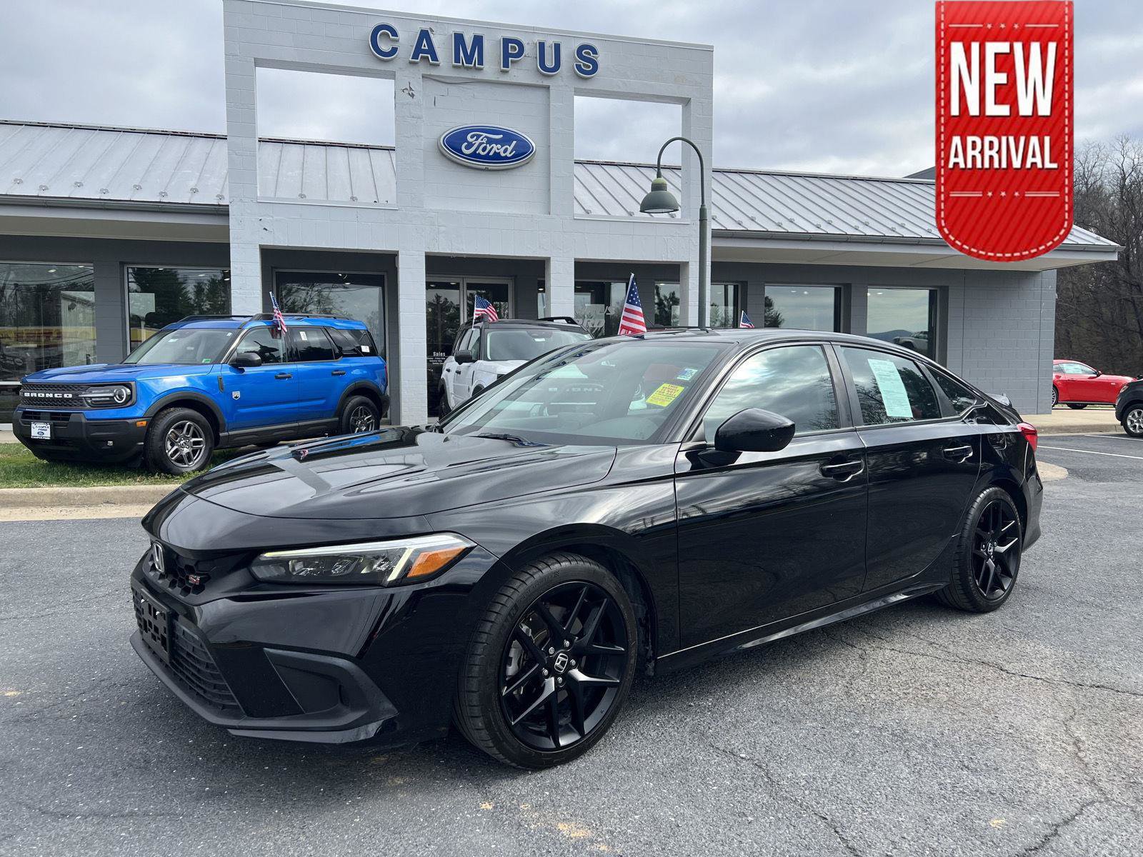 Used 2022 Honda Civic Si image 1