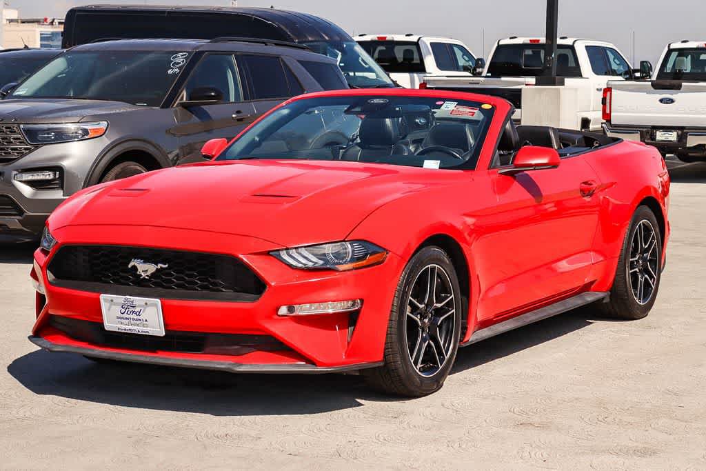 Certified 2021 Ford Mustang Premium RWD image 7