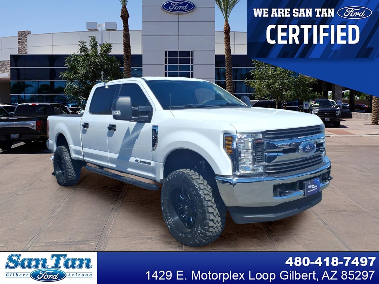 Certified 2018 Ford F250 XLT AWD/4WD image 1
