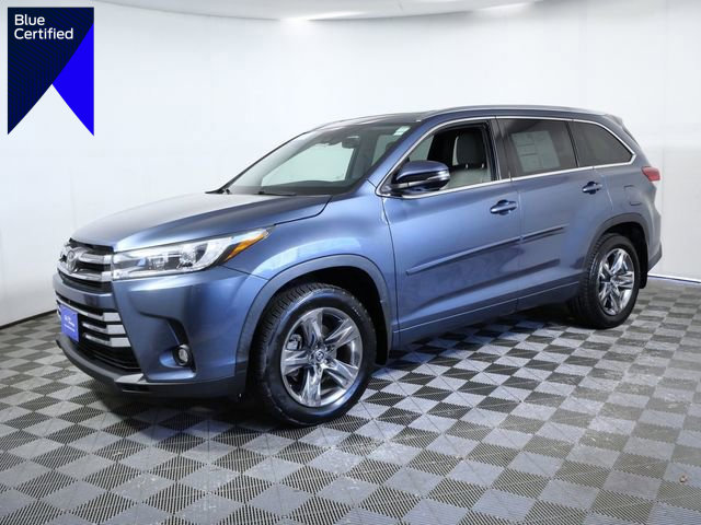 Used 2019 Toyota Highlander Limited Platinum AWD/4WD image 1