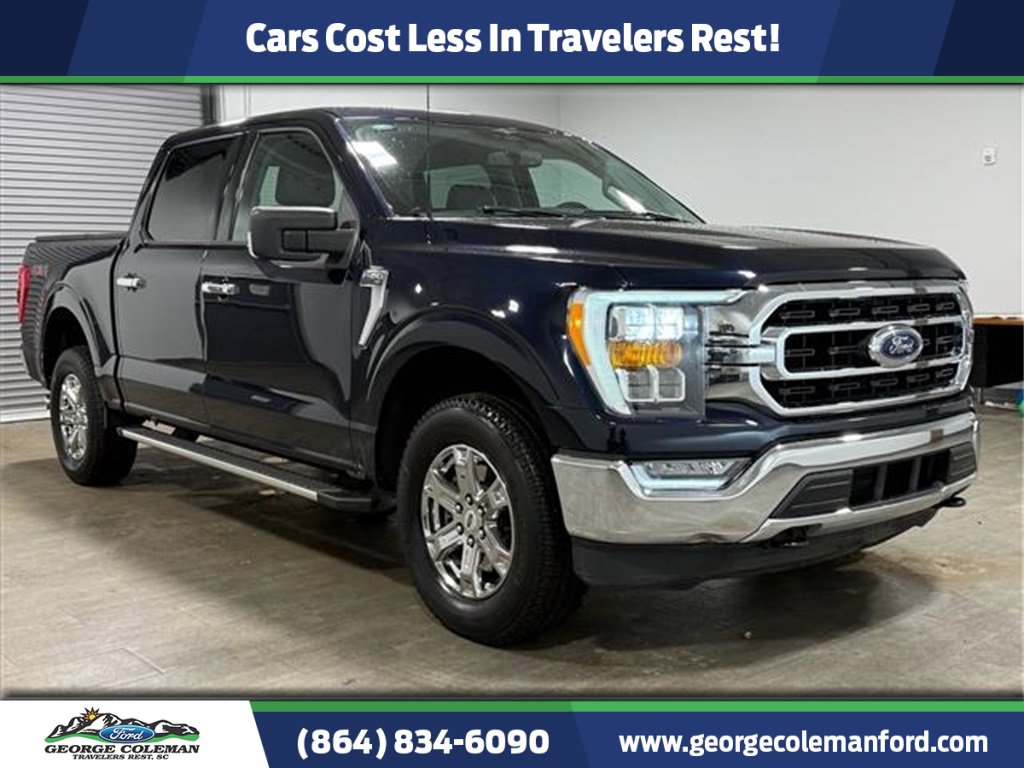 Certified 2023 Ford F150 XLT w/ Equipment Group 302A High