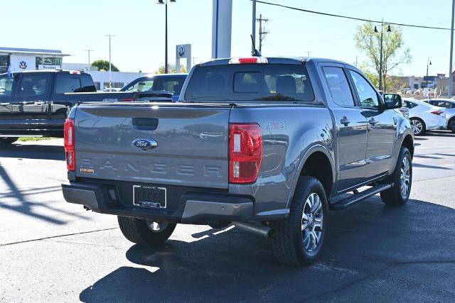 Certified 2023 Ford Ranger Lariat w/ Equipment Group 501A High AWD/4WD image 9
