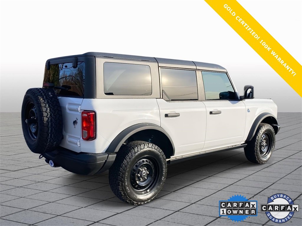 Certified 2023 Ford Bronco Black Diamond image 6