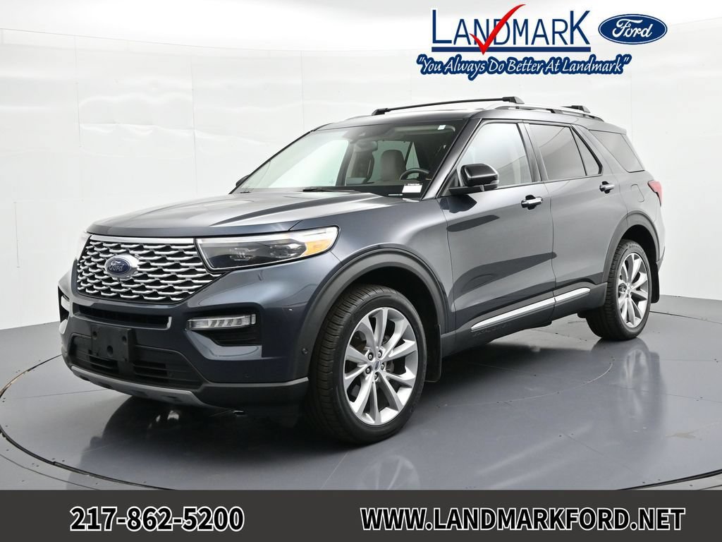 Certified 2022 Ford Explorer Platinum w/ Equipment Group 601A