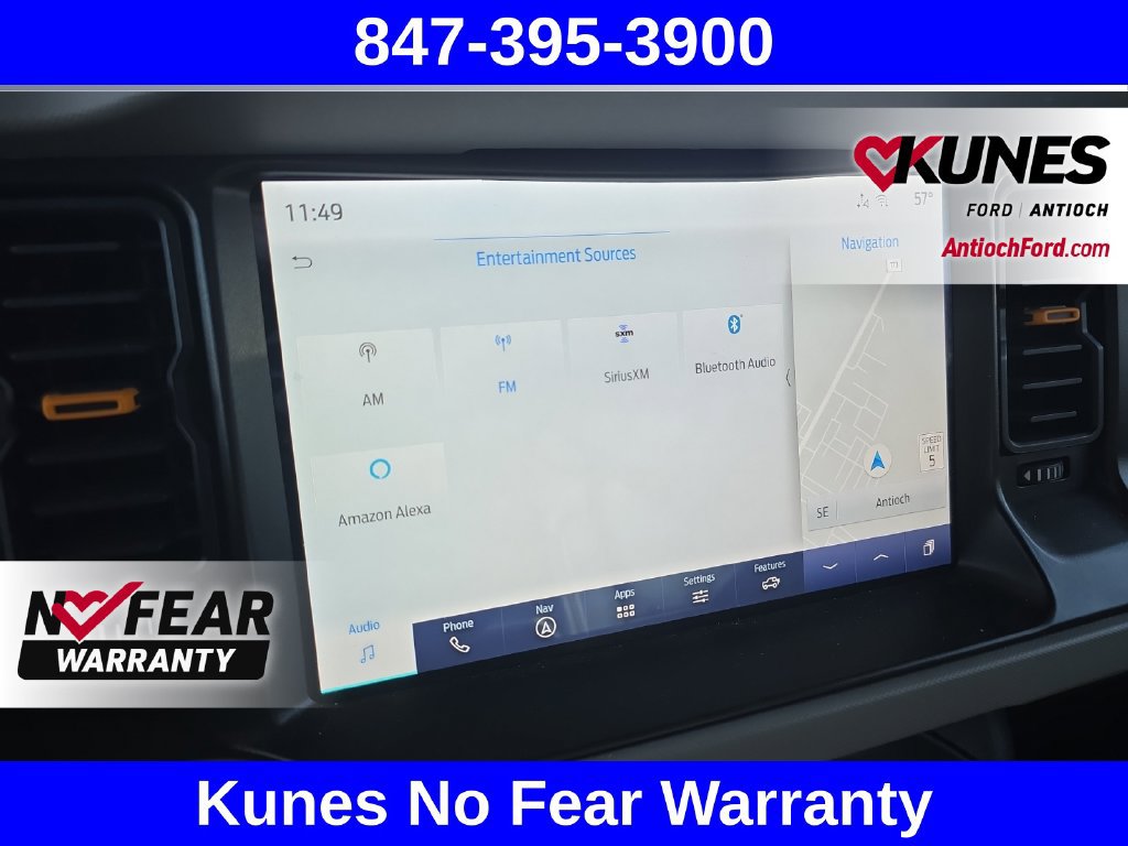 Certified 2023 Ford Bronco Badlands w/ Sasquatch Package AWD/4WD image 25