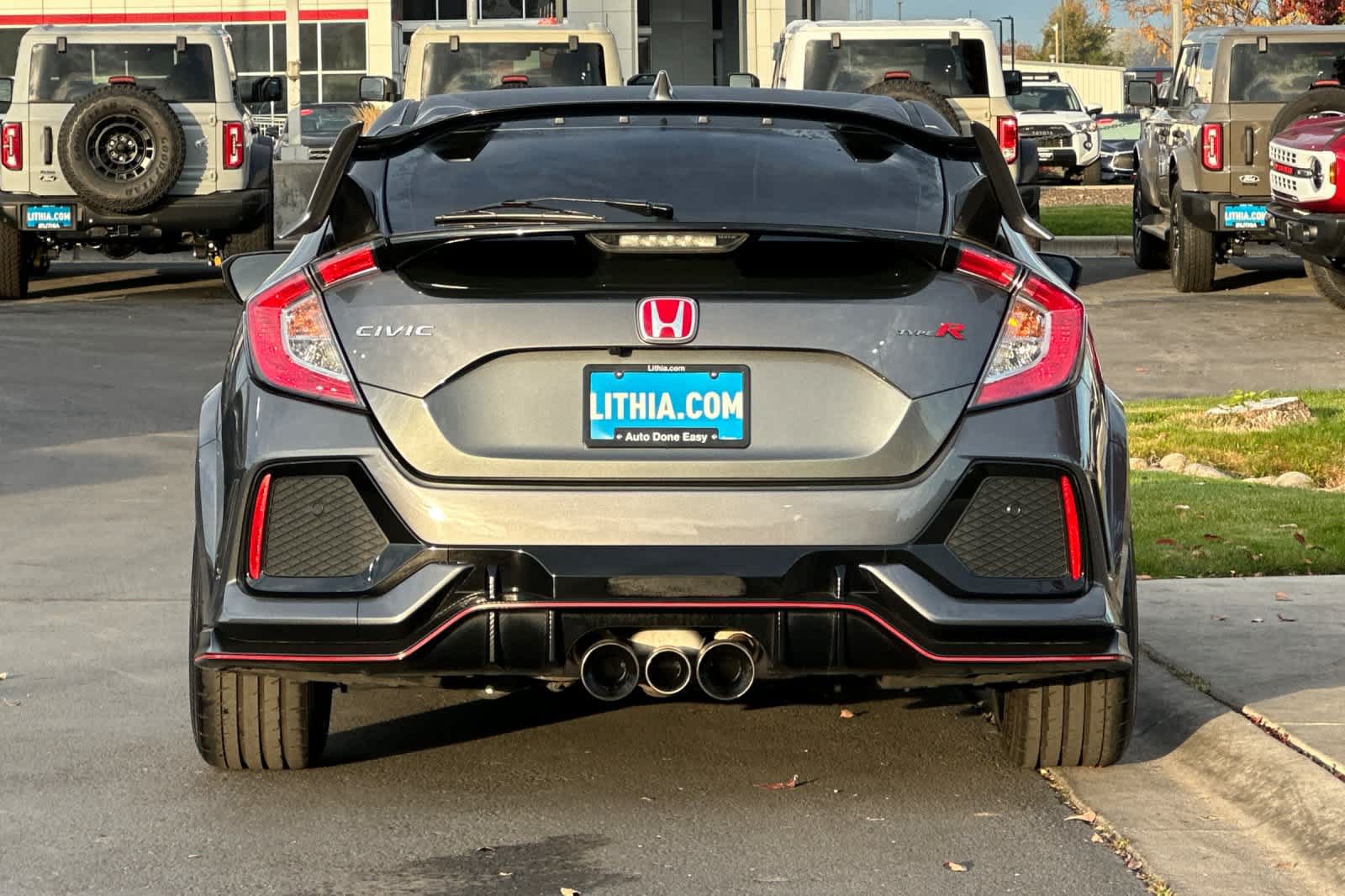 Used 2019 Honda Civic Type R image 7