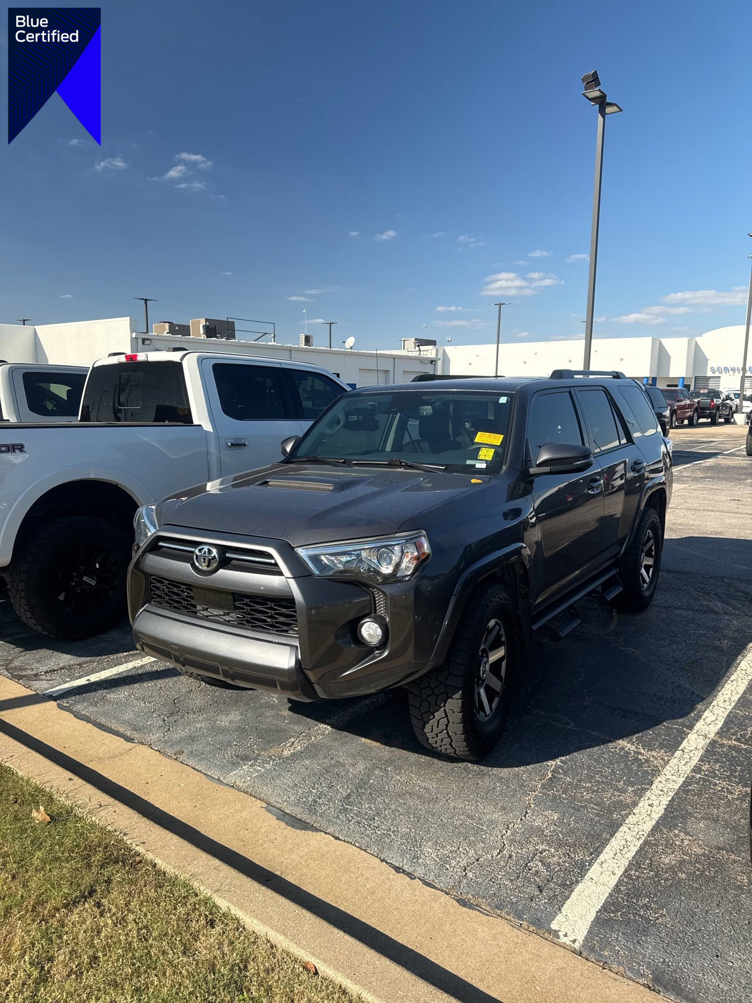 Used 2020 Toyota 4Runner TRD Off-Road Premium