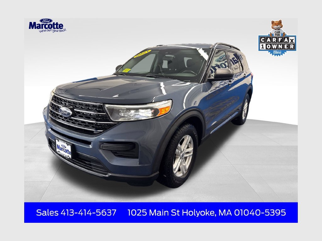 Certified 2021 Ford Explorer XLT AWD/4WD 360° Tour