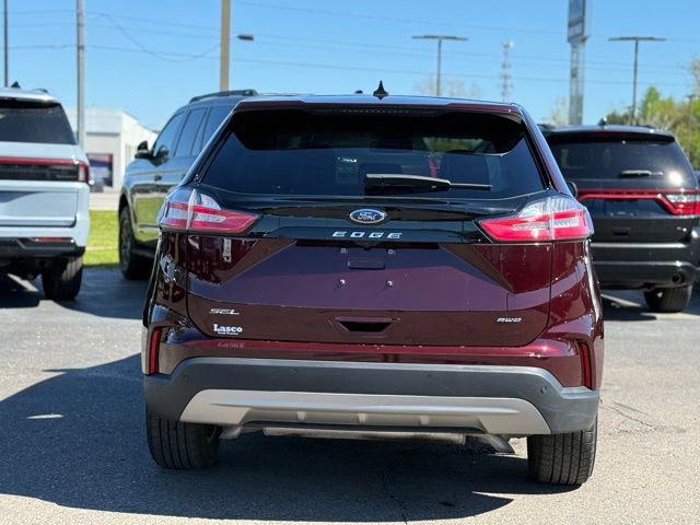 Certified 2024 Ford Edge SEL AWD/4WD image 35