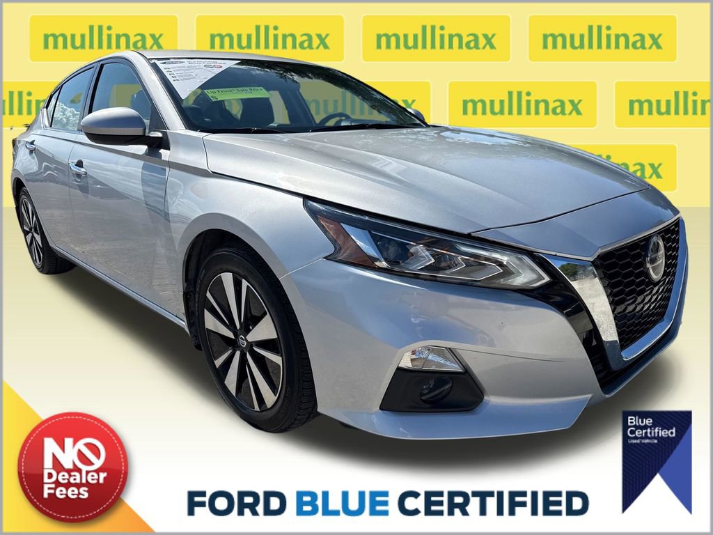Used 2021 Nissan Altima 2.5 SV