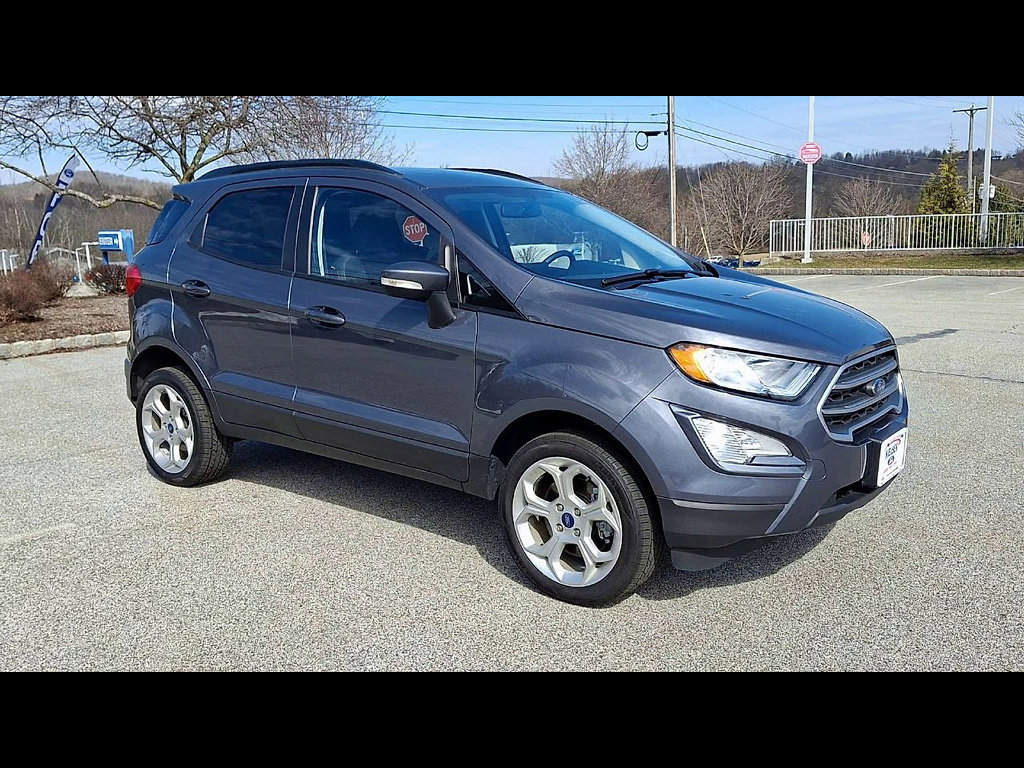 Certified 2022 Ford EcoSport SE w/ SE Convenience Package image 12