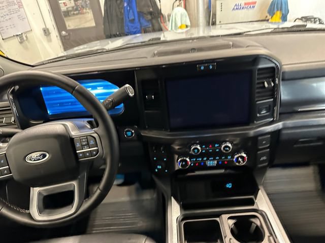 Certified 2025 Ford F350 Lariat w/ FX4 Off-Road Package AWD/4WD image 12