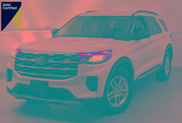 Certified 2025 Ford Explorer Active RWD image 1