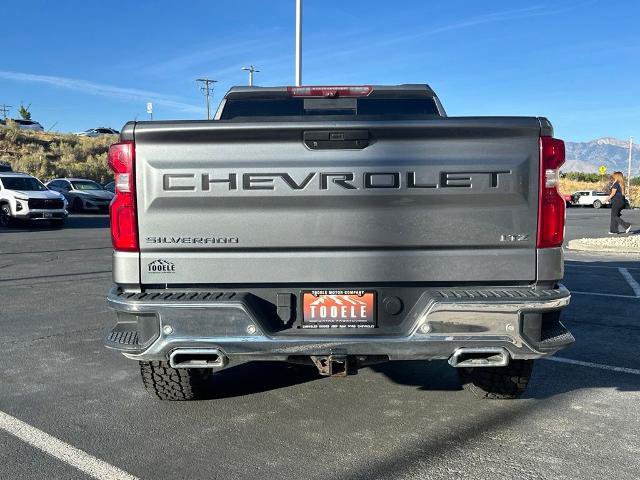 Used 2020 Chevrolet Silverado 1500 LTZ AWD/4WD image 4
