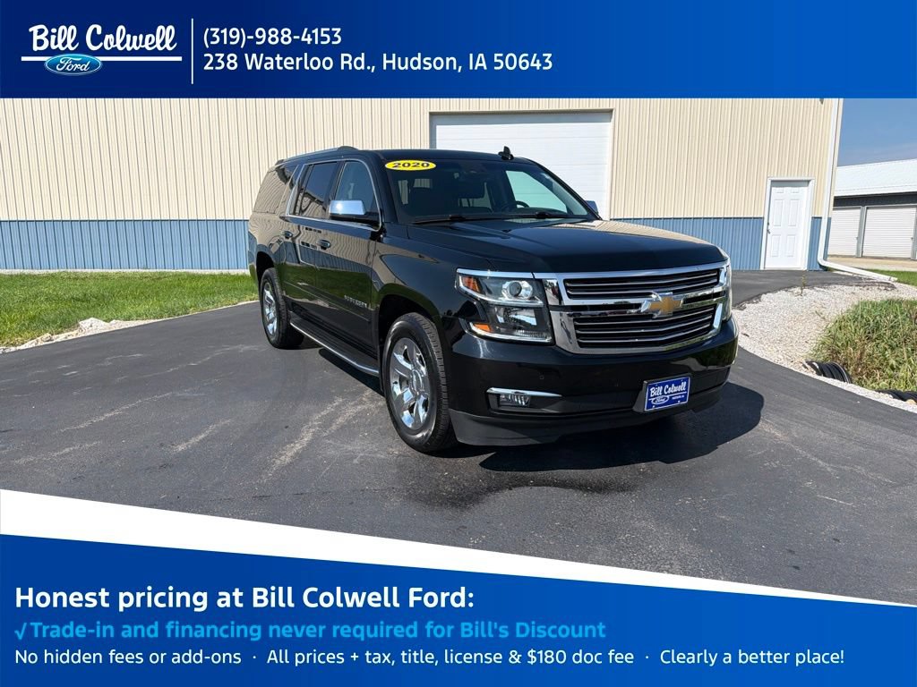Used 2020 Chevrolet Suburban Premier w/ Max Trailering Package AWD/4WD image 1
