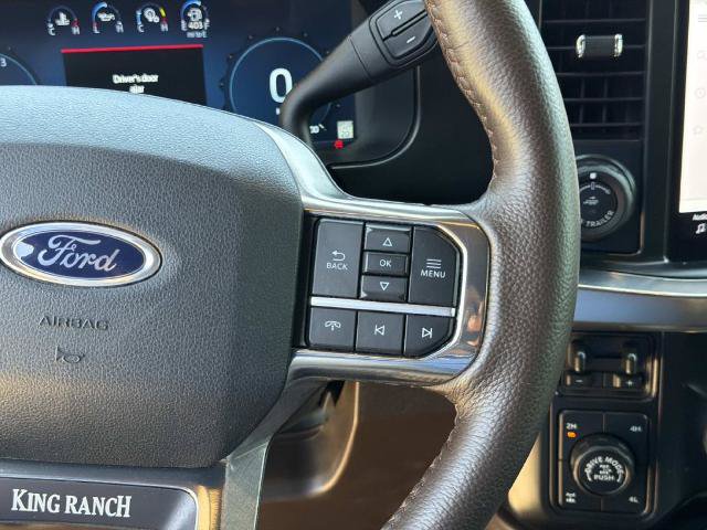Certified 2025 Ford F250 King Ranch w/ Tremor Off-Road Package AWD/4WD image 25